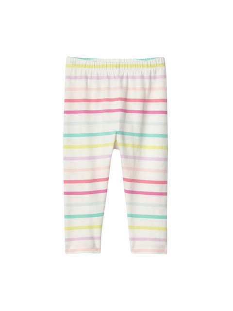 

GAP Girls Printed Leggings, White