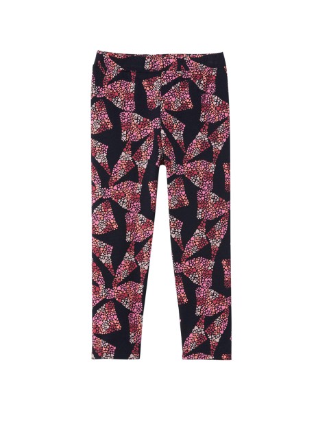 

GAP Girls Black & Pink Printed Leggings
