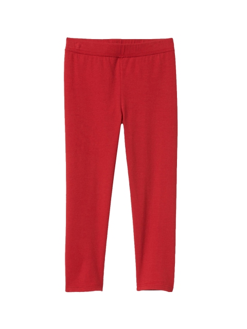 

GAP Girls Red Classic Leggings