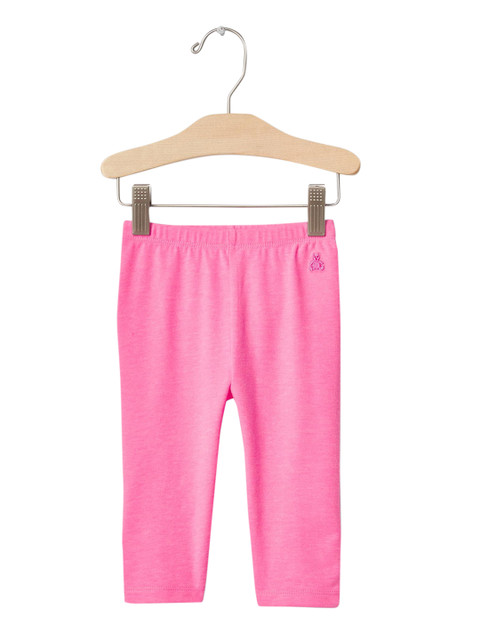 

GAP Girls Pink Bow-Back Leggings