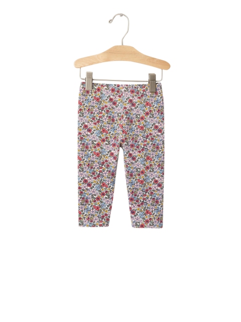 

GAP Girls Floral Leggings, Multi
