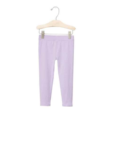 

GAP Girls Classic Leggings, Purple