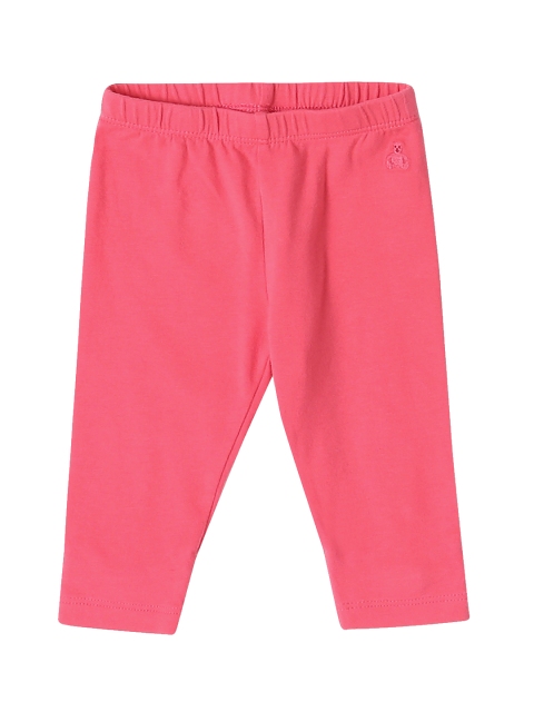 

GAP Girls Pink Bow-Back Leggings
