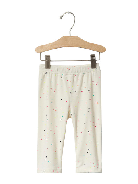 

GAP Girls Off-White Crop Leggings