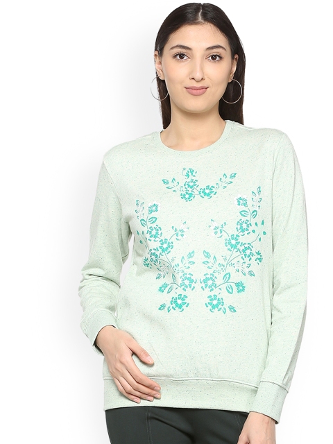 

Allen Solly Woman White Printed Sweatshirt