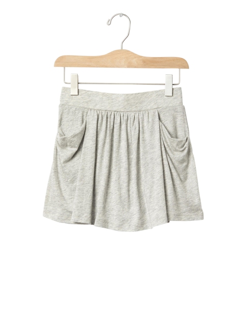 

GAP Girls Drapey Pocket Skirt, Grey