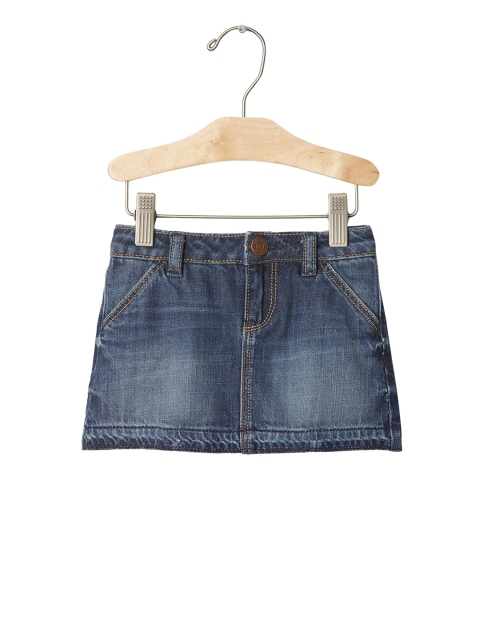 

GAP Girl 1969 Denim Skirt, Blue