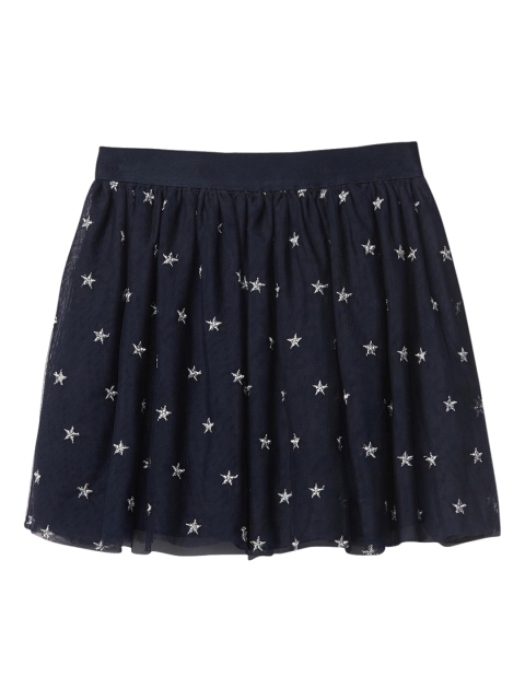 

GAP Girls Shimmer Star Flippy Skirt, Blue