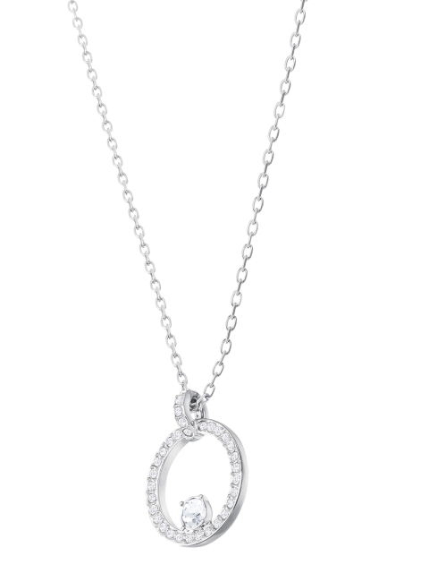 

SWAROVSKI Silver-Toned Rhodium-Plated Chain