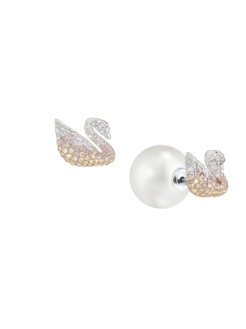 

SWAROVSKI ICONIC SWAN PE PRL LARGE LMUL RHS, Silver
