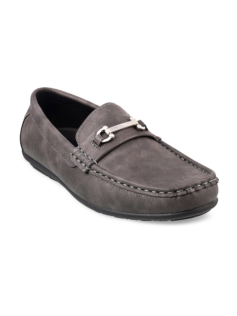 

Mochi Boys Grey Loafers