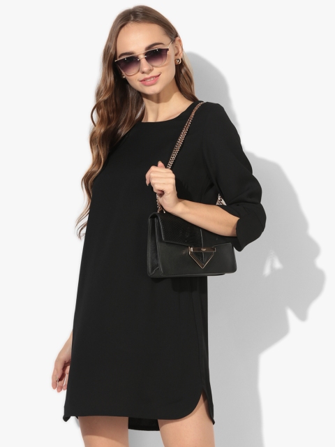 

Marks & Spencer Women Black T-shirt Dress