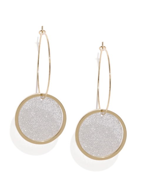 

Ayesha Gold-Toned Circular Hoop Earrings