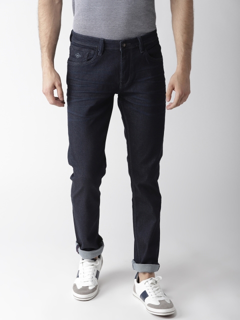 

Arrow Sport Men Navy Blue Slim Fit Mid-Rise Clean Look Stretchable Jeans