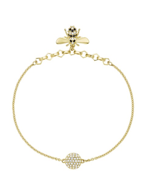 

SWAROVSKI Gold-Toned Crystal Studded Bracelet