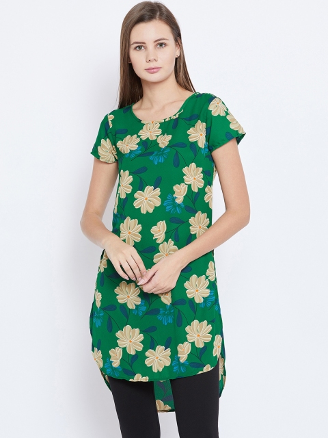 

Ruhaans Multicoloured Printed Tunic, Multi