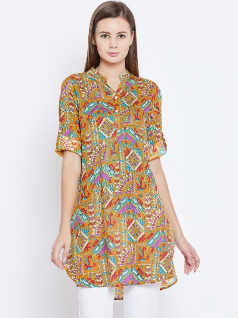 

Ruhaans Multicoloured Printed Tunic, Multi