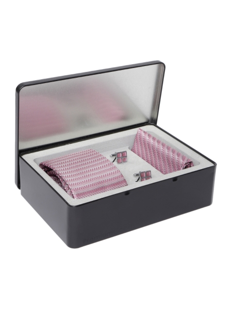 

Lino Perros Men Pink Accessory Gift Set