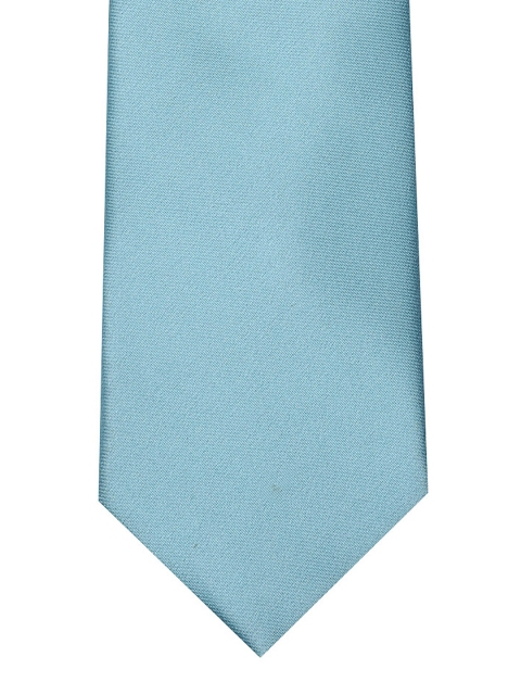 

Lino Perros Blue Solid Slim Tie