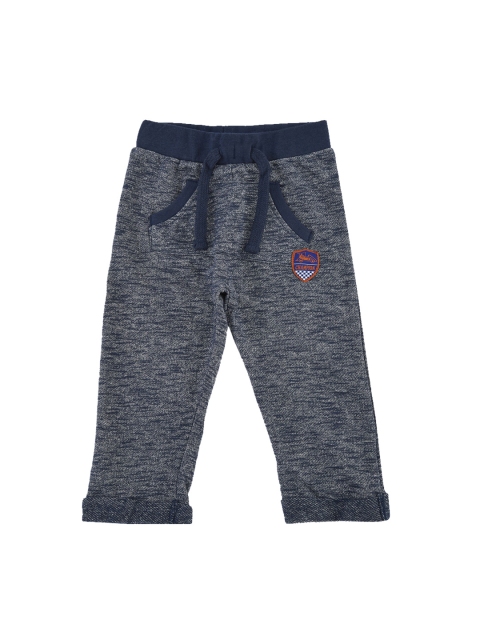 

Chirpie Pie by Pantaloons Boys Navy Blue Solid Straight Fit Track Pants