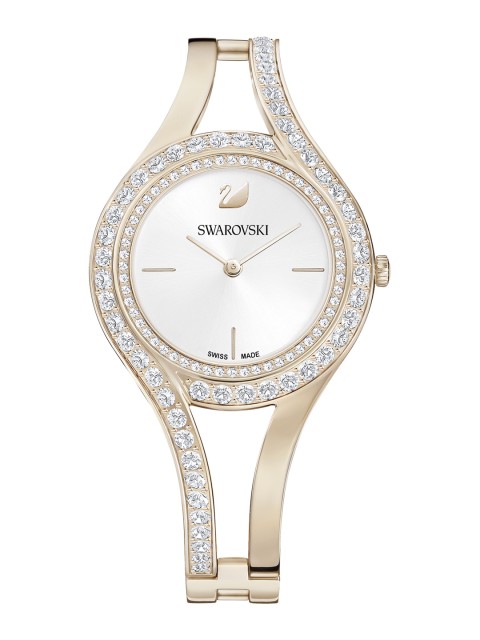 

SWAROVSKI Women Rose Gold Analogue Watch 5377563