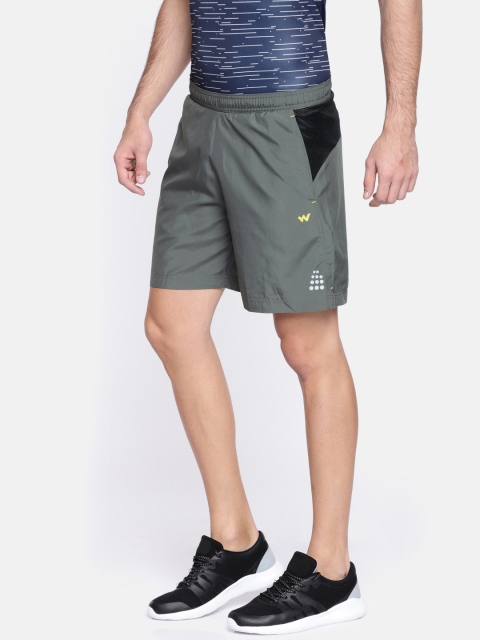 

Wildcraft Grey Active Trail Shorts