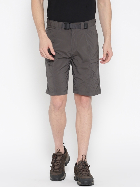 

Wildcraft Grey Bermuda Shorts