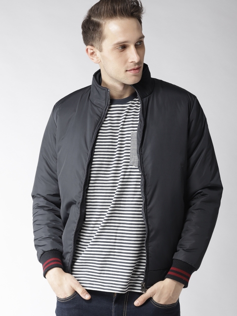 

Fort Collins Men Charcoal Solid Bomber