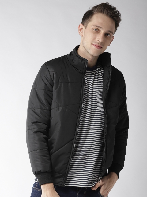 

Fort Collins Men Black Solid Bomber