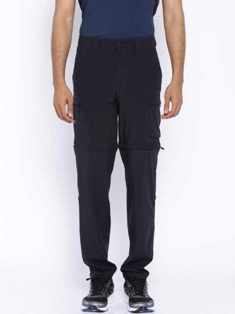 

Wildcraft Black Convertible Cargo Trousers