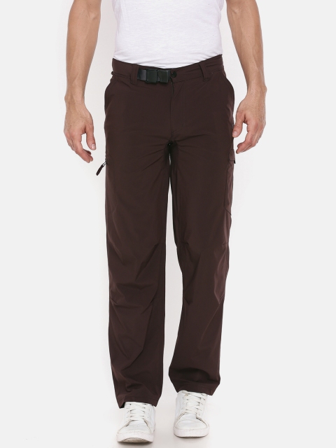 

Wildcraft Coffee Brown Hiking Cargo Trousers