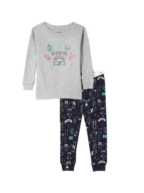 

GAP Boys Grey and Black Adventure Sleep Set