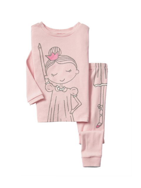 

GAP Girls Pink Dance Sleep Set