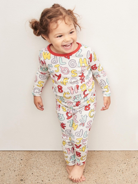 

GAP Boys Muticoloured ABC Animals Sleep Set, Multi