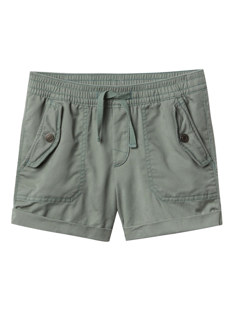 

GAP Girls Grey Twill Cargo Shorts