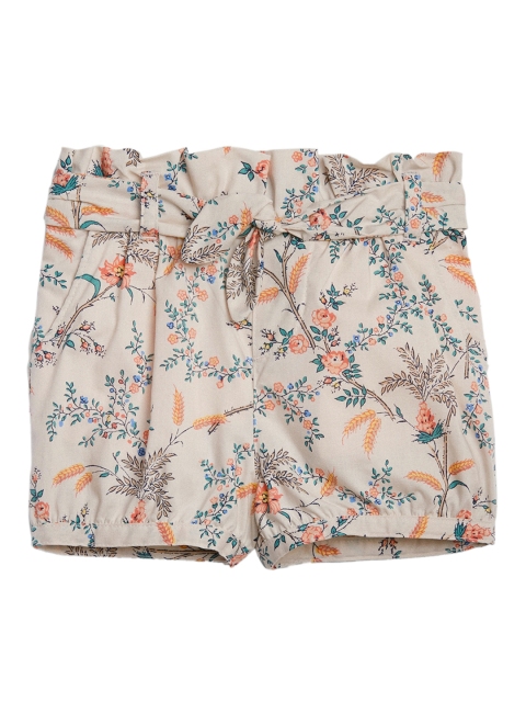 

GAP Toddler Girl Pink Pull On Print Bubble Shorts