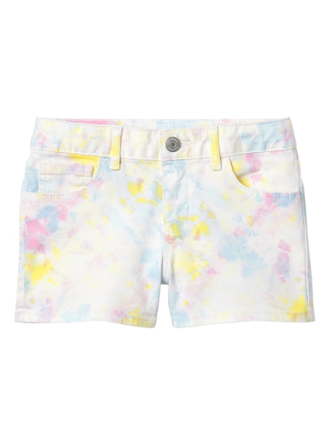 

GAP Girls Multicoloured Shorty Shorts With Stretch, Multi