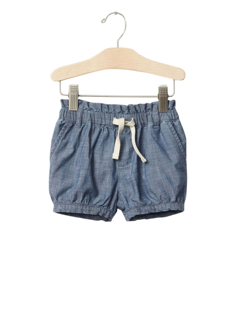 

GAP Baby Blue 1969 Chambray Bubble Shorts