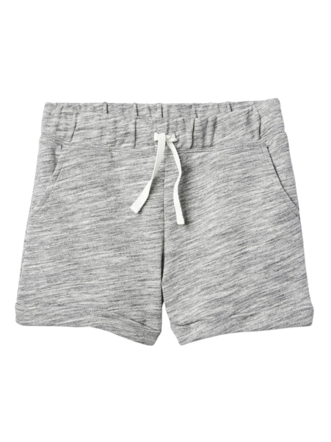 

GAP Girls Grey Roll Short In French Terry