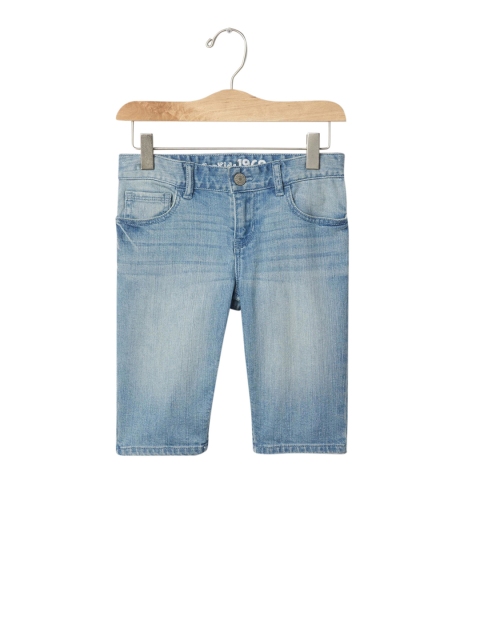 

GAP Girls Blue 1969 Denim Bermuda Shorts
