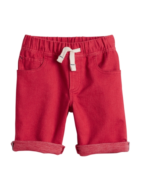 

GAP Baby Red Denim Shorts in Color