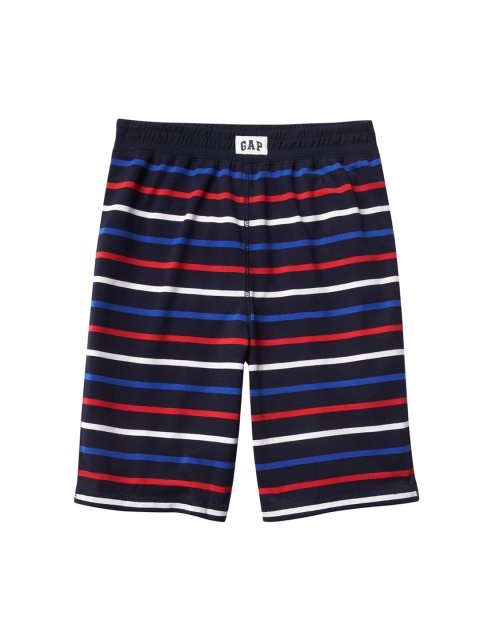 

GAP Boys Black Stripe PJ Shorts