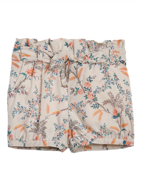 

GAP Toddler Girl Pink Pull On Print Bubble Shorts