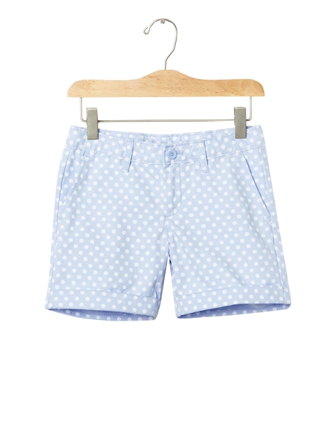 

GAP Girls Blue Print Midi Shorts