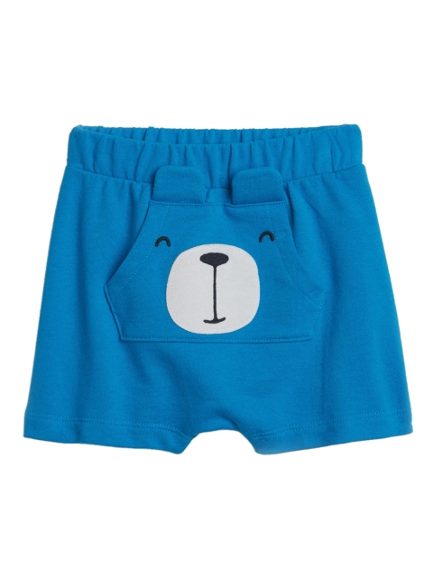 

GAP Baby Blue Graphic Kanga Shorts