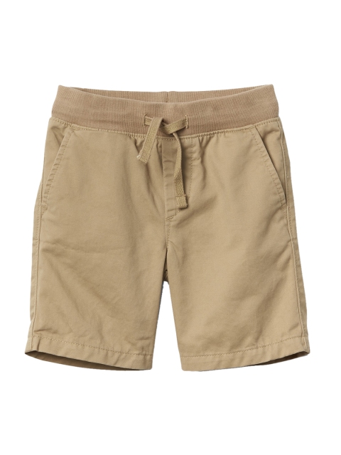 

GAP Toddler Boys Beige Pull On Twill Shorts