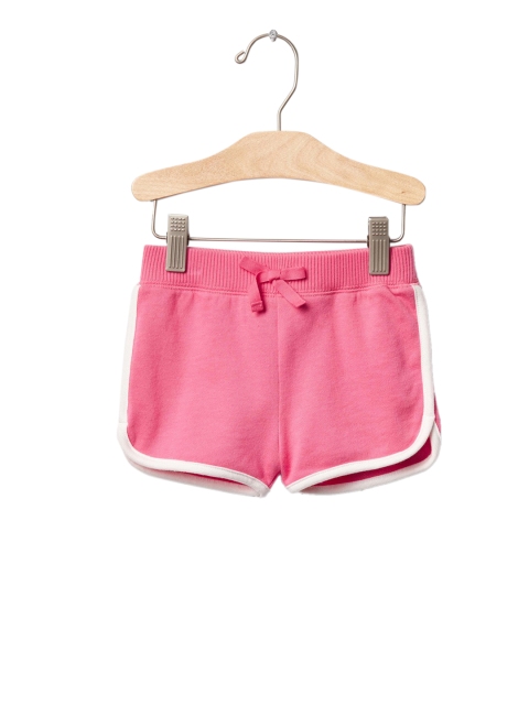 

GAP Toddler Girl Pink Cozy Splash Shorts