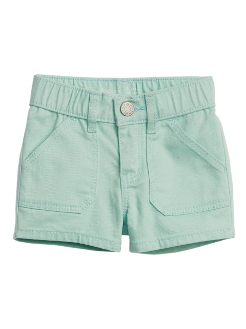 

GAP Toddler Girl Blue Denim Shorty Shorts
