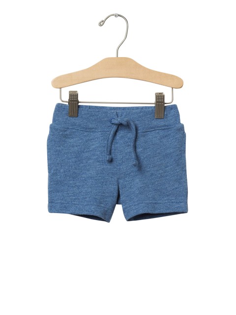 

GAP Baby Blue Marled Indigo Shorts