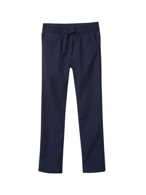 

GAP Boys Navy Blue Pull On Chinos